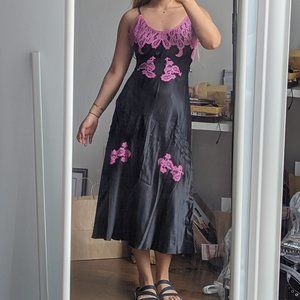 Betsey Johnson Hollywood Slip Dress